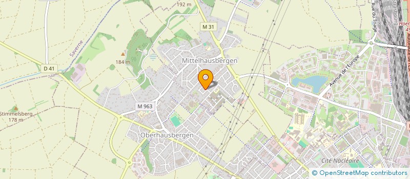 localisation de l'entreprise R&J CORPORATE  MITTELHAUSBERGEN