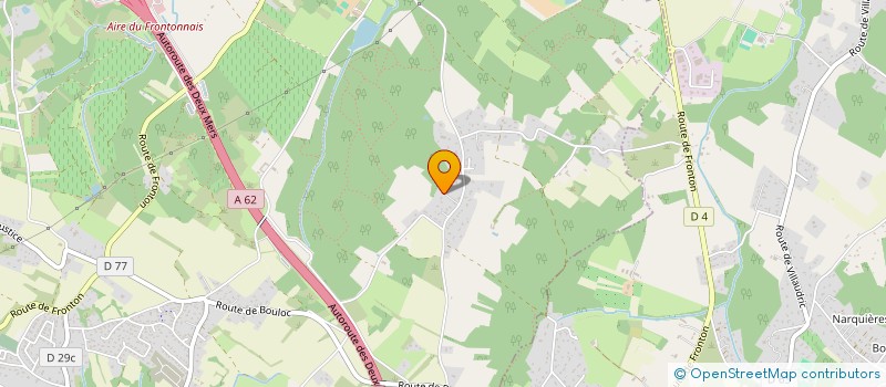 localisation de l'entreprise R.J FRONTON  CASTELNAU-D'ESTRETEFONDS