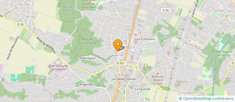 localisation de l'entreprise R J P à LA VILLE-DU-BOIS