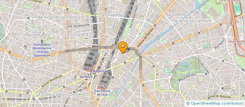 localisation de l'entreprise R-JET INTERNATIONAL  PARIS