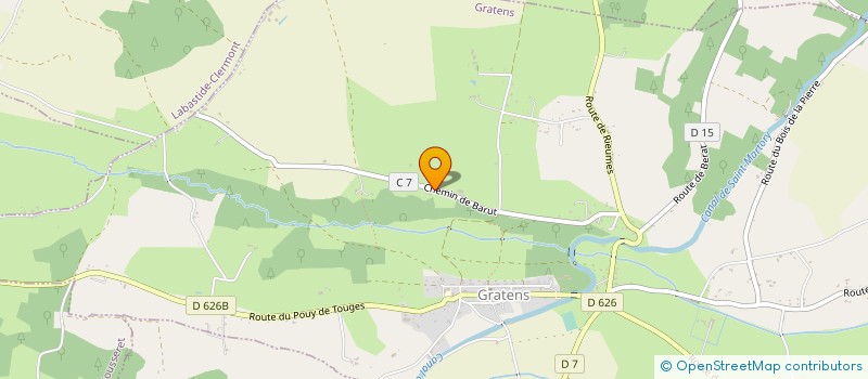 localisation de l'entreprise R&K à MONTESQUIEU-VOLVESTRE