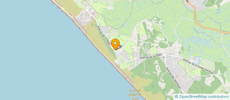 localisation de l'entreprise R.K.FE  PARIS