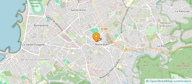 localisation de l'entreprise R.K.K à MARSEILLE
