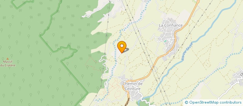 localisation de l'entreprise R&KAZ  SAINT-BENOIT