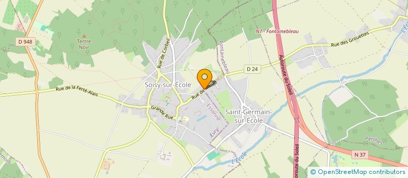 localisation de l'entreprise R.L 66  SOISY-SUR-ECOLE