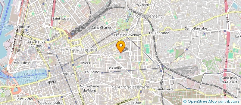 localisation de l'entreprise R&L CONSULTING  MARSEILLE