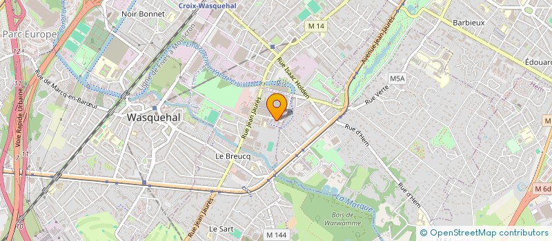 localisation de l'entreprise R.L.D INVESTIMMO  VILLENEUVE-D'ASCQ