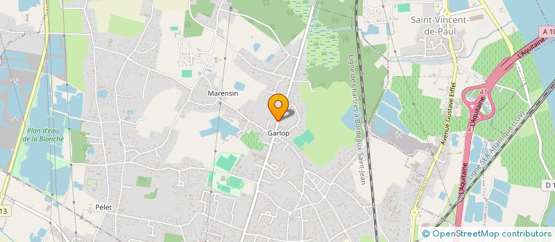 localisation de l'entreprise R&L ENERGIE  AMBARES-ET-LAGRAVE