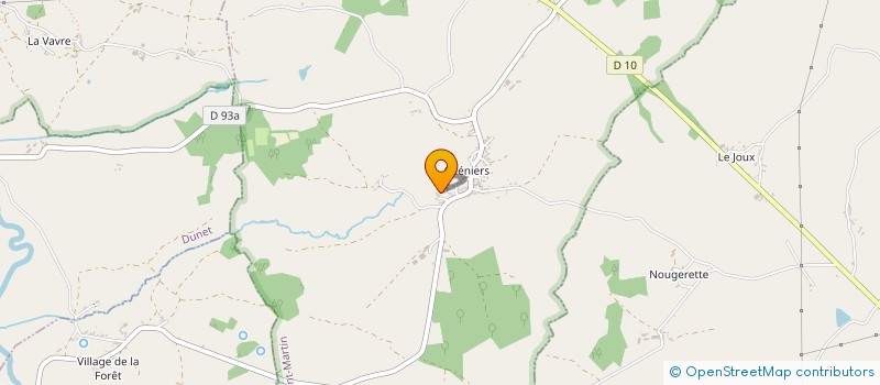localisation de l'entreprise R & L OTLEY SAS à SACIERGES-SAINT-MARTIN