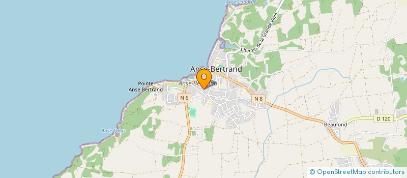 localisation de l'entreprise R.L.R à ANSE-BERTRAND