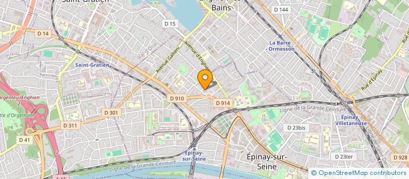 localisation de l'entreprise R&L ROYALRIDES à EPINAY-SUR-SEINE