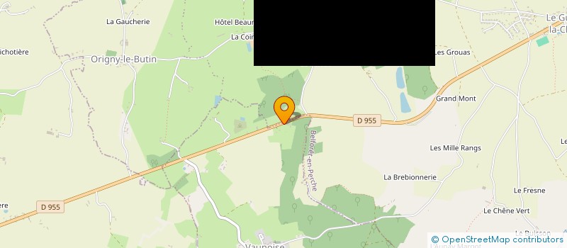 localisation de l'entreprise R LAB à VAL-AU-PERCHE