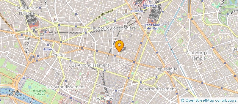 localisation de l'entreprise R LALOUE ET CIE  PARIS