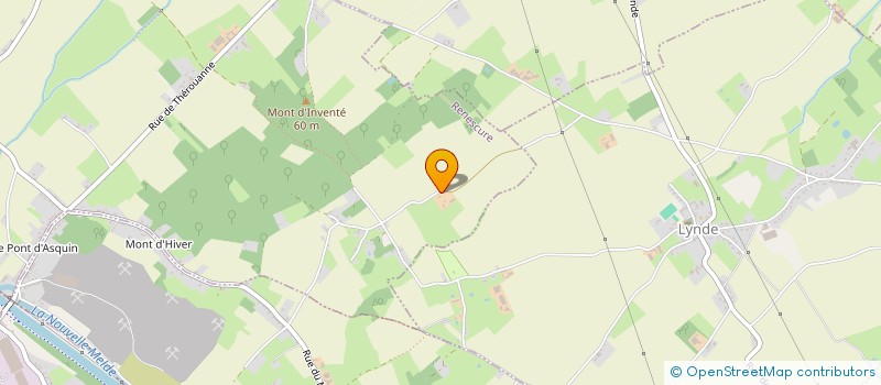 localisation de l'entreprise R LEASE IMMO  RENESCURE