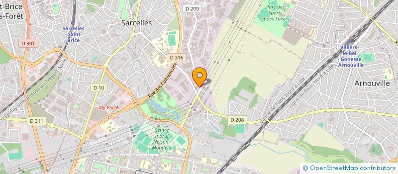 localisation de l'entreprise R LEVAGE& TRANSPORTS à PARIS