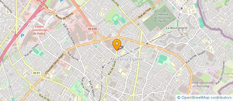 localisation de l'entreprise R LIBRE à TOURCOING