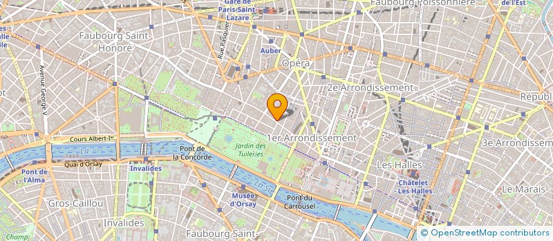 localisation de l'entreprise R LINES PRODUCTIONS à PARIS