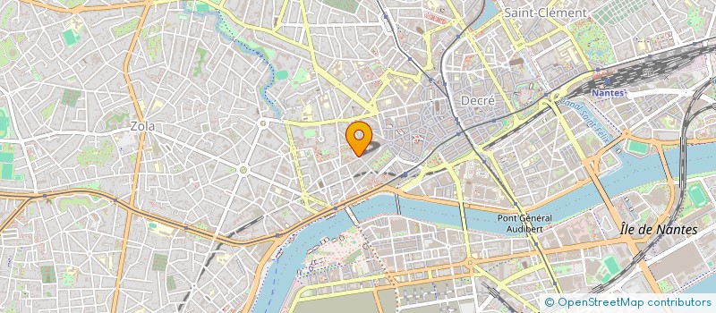 localisation de l'entreprise R-LS PRO  NANTES