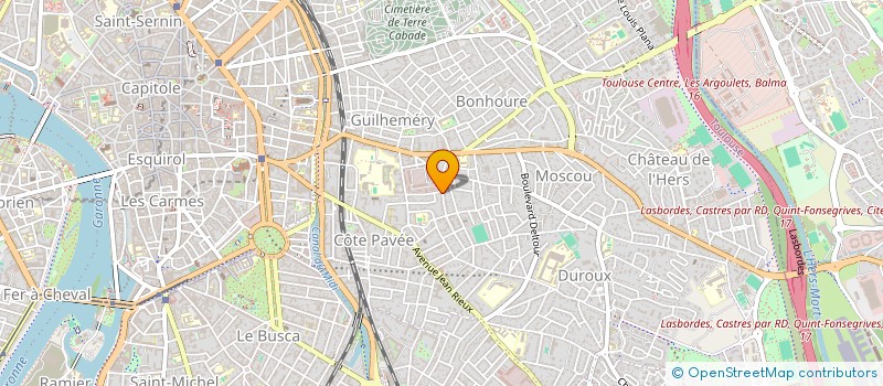 localisation de l'entreprise R.M. 92 à TOULOUSE