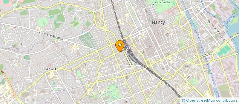 localisation de l'entreprise R&M  NANCY