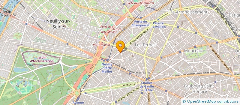 localisation de l'entreprise R.M.B.M  PARIS