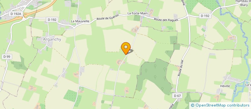 localisation de l'entreprise R.M BESSIN  ETREHAM