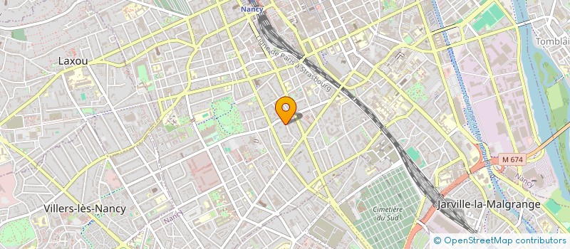 localisation de l'entreprise R.M.C. MARIZIEN  NANCY