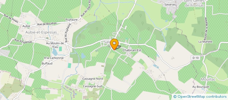 localisation de l'entreprise R&M CORREIA  VAL DE VIRVEE