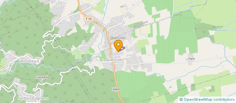 localisation de l'entreprise R.M DEPANNEUSE  SORBO-OCAGNANO