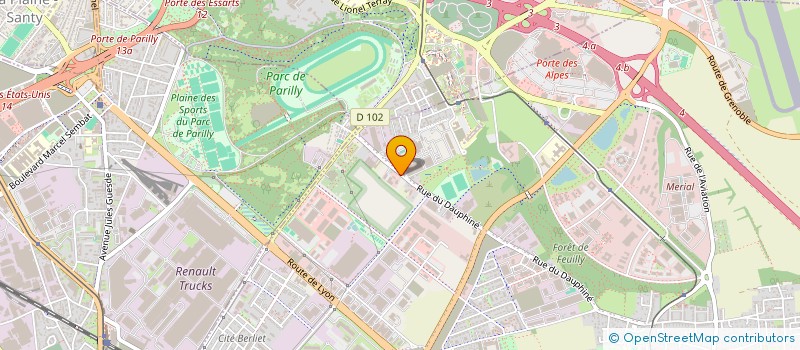 localisation de l'entreprise R.M.E. SERVICES  SAINT-PRIEST