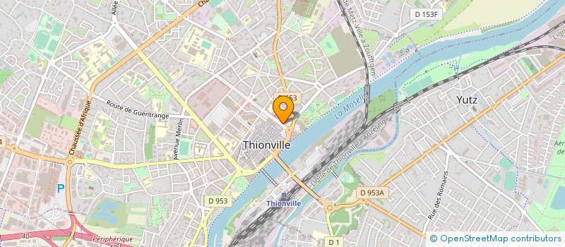 localisation de l'entreprise R & M FINANCEMENT à THIONVILLE
