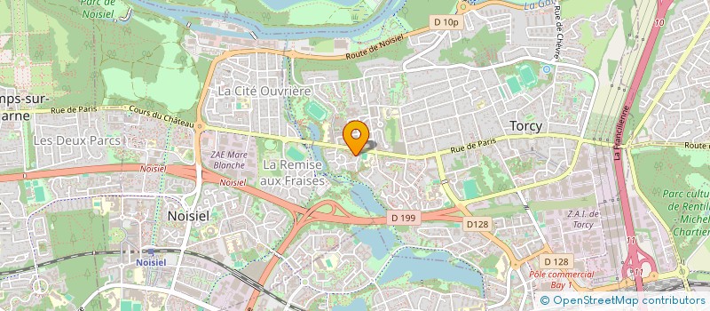 localisation de l'entreprise R&M IMMO INVEST  TORCY