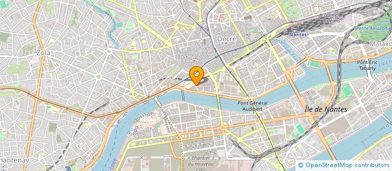 localisation de l'entreprise R&M INVEST  NANTES