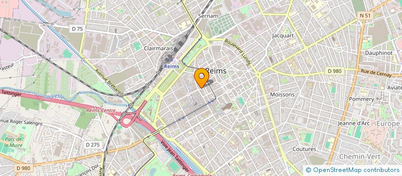 localisation de l'entreprise R.M.K.W.S.D à LILLE
