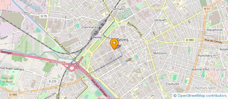 localisation de l'entreprise R.M.L.N à LILLE