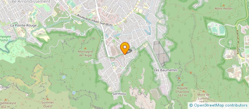 localisation de l'entreprise R&M PHONE 2 à MARSEILLE