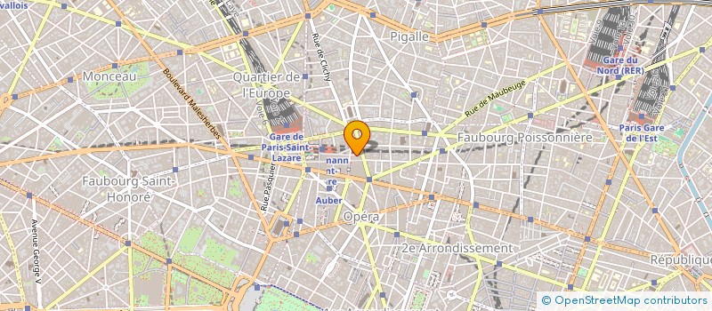 localisation de l'entreprise R M S  PARIS