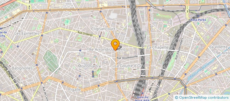 localisation de l'entreprise R M S  PARIS