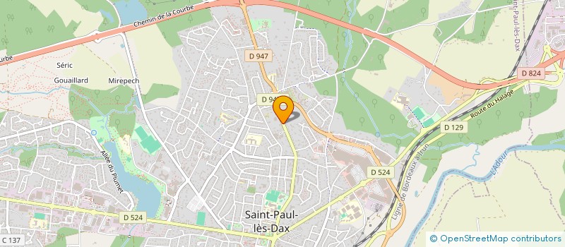 localisation de l'entreprise R&M SOLUTION à SAINT-PAUL-LES-DAX