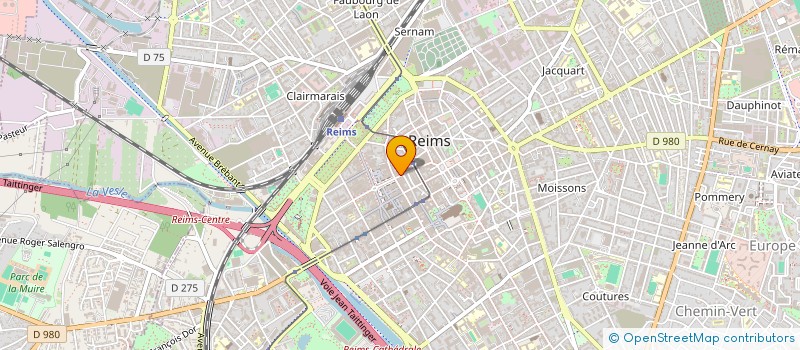 localisation de l'entreprise R.M.T.H.A.V à LILLE