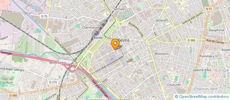 localisation de l'entreprise R.M.T.H.C.T.F à LILLE