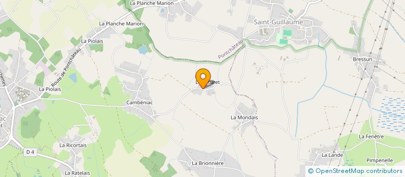 localisation de l'entreprise R.M.Y. à CROSSAC