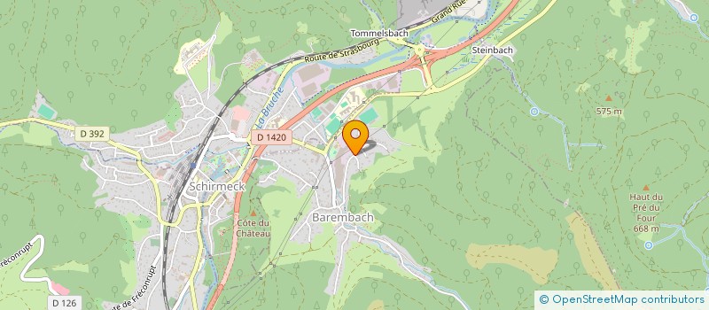 localisation de l'entreprise R-MANO  TRUCHTERSHEIM