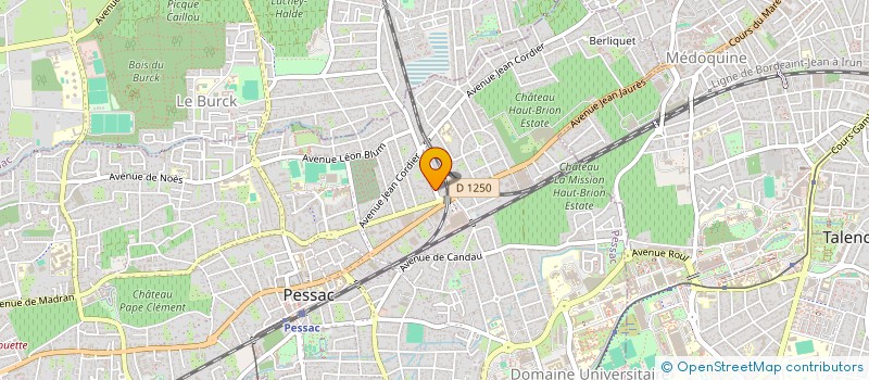 localisation de l'entreprise R'MAYADE  PESSAC