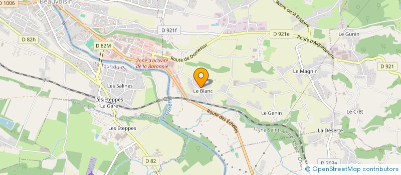 localisation de l'entreprise R MEDIAS  DOMESSIN