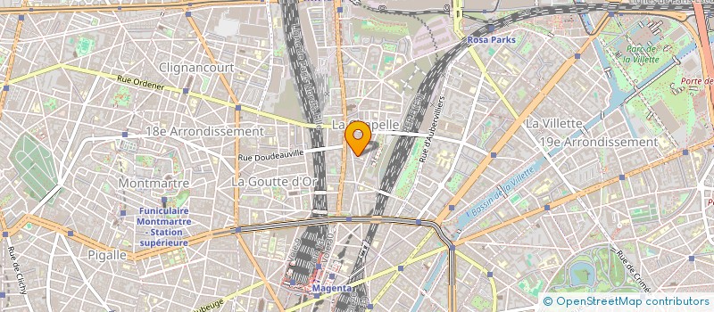 localisation de l'entreprise R-MES CAR  PARIS