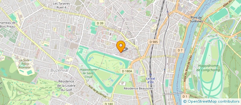 localisation de l'entreprise R-MES CONSEIL à LEVALLOIS-PERRET