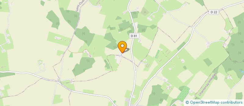 localisation de l'entreprise R METAL  SAINT-CHRISTOPHE-EN-CHAMPAGNE