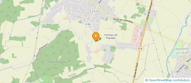 localisation de l'entreprise R.METAL BY RICHARD'S  EAUNES