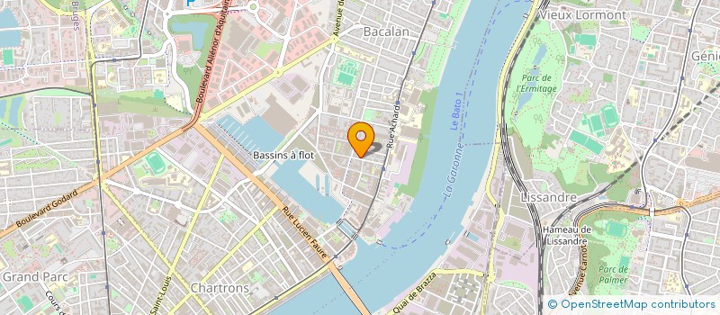 localisation de l'entreprise R-MIONE  BORDEAUX